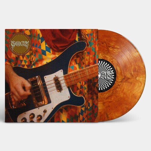 Goat - Levitation Sessions [Новый виниловый альбом] Цветной винил, медь