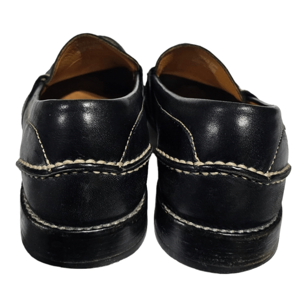 SPERRY GOLD CUP Black Leather Penny Loafers - Size 12 | eBay display picture 1