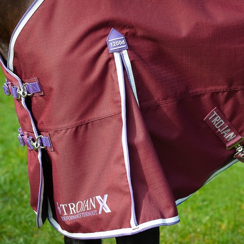 Gallop Trojan Xtra Lightweight 0G 1200 Denier Horse Turnout Rug Std
