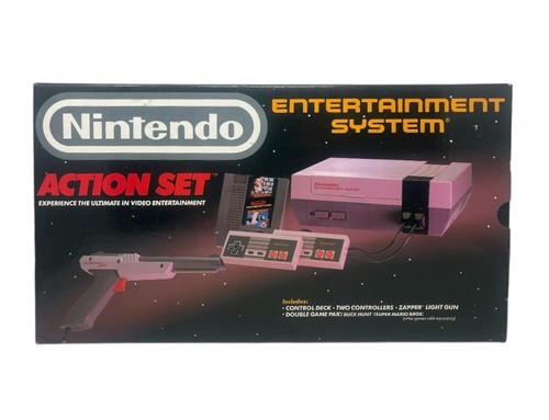 Nintendo NES Juego de Acción y Ventaja Cajas Vacías y Lote de Mando - Imagen 3 de 11