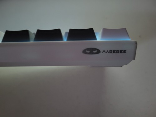 Keyboard 60% MAGEGEE ⌨️ - Blue Lights🔵 - Zdjęcie 4 z 7