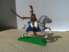 Trophy Wales Miniatures, Napoleonic French Carabinier cavalry trooper, lead, PP