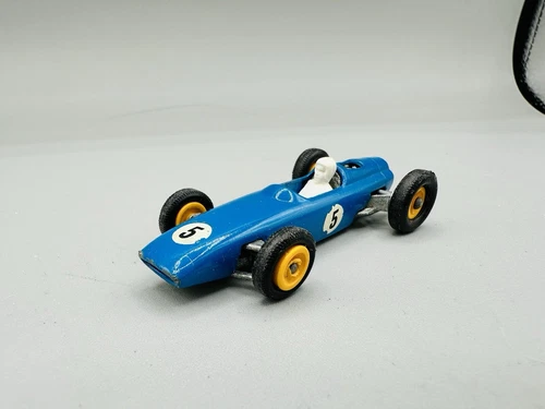 Vintage Lesney Matchbox #52 BRM Racing Car Regular Wheel