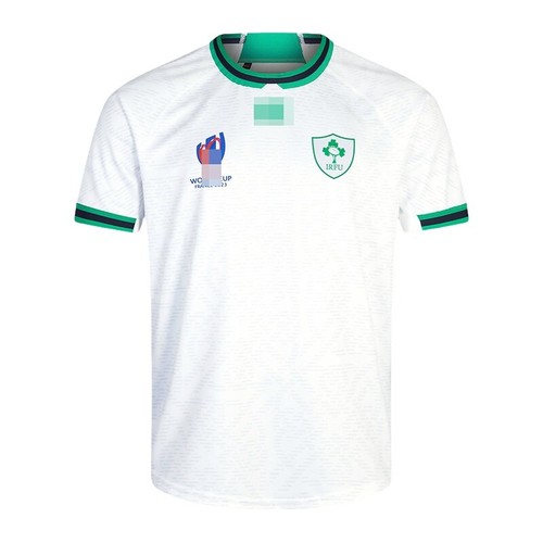 Mens Ireland Rugby Jersey World Cup Home Away Polo T-Shirt Short Sleeve Tee Tops - Picture 5 of 20