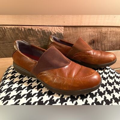 Aravon by New Balance Women's Size Vibram Leather Jenna