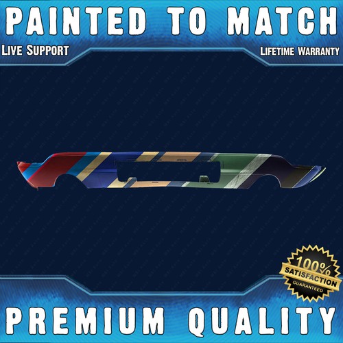 Painted To Match Rear Lower Bumper Cover for 2014-2021 Jeep Grand Cherokee w/Tow - Picture 12 of 14