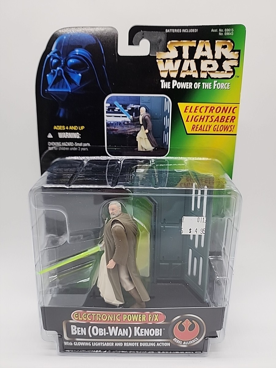 Kenner Star Wars POTF EFX Ben Obi-Wan Kenobi Action Figure