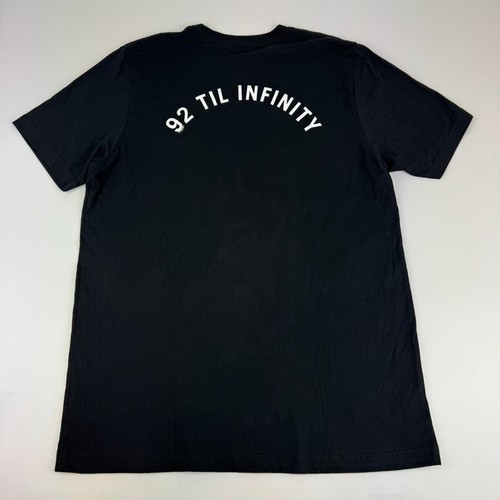 2018 Official Mac Miller Mens Size L 92 Til Infinity T-Shirt Black