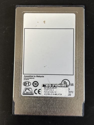Carte PC Smart Modular Technologies ATA 32 Ko SG9PC32-C - Photo 2/2