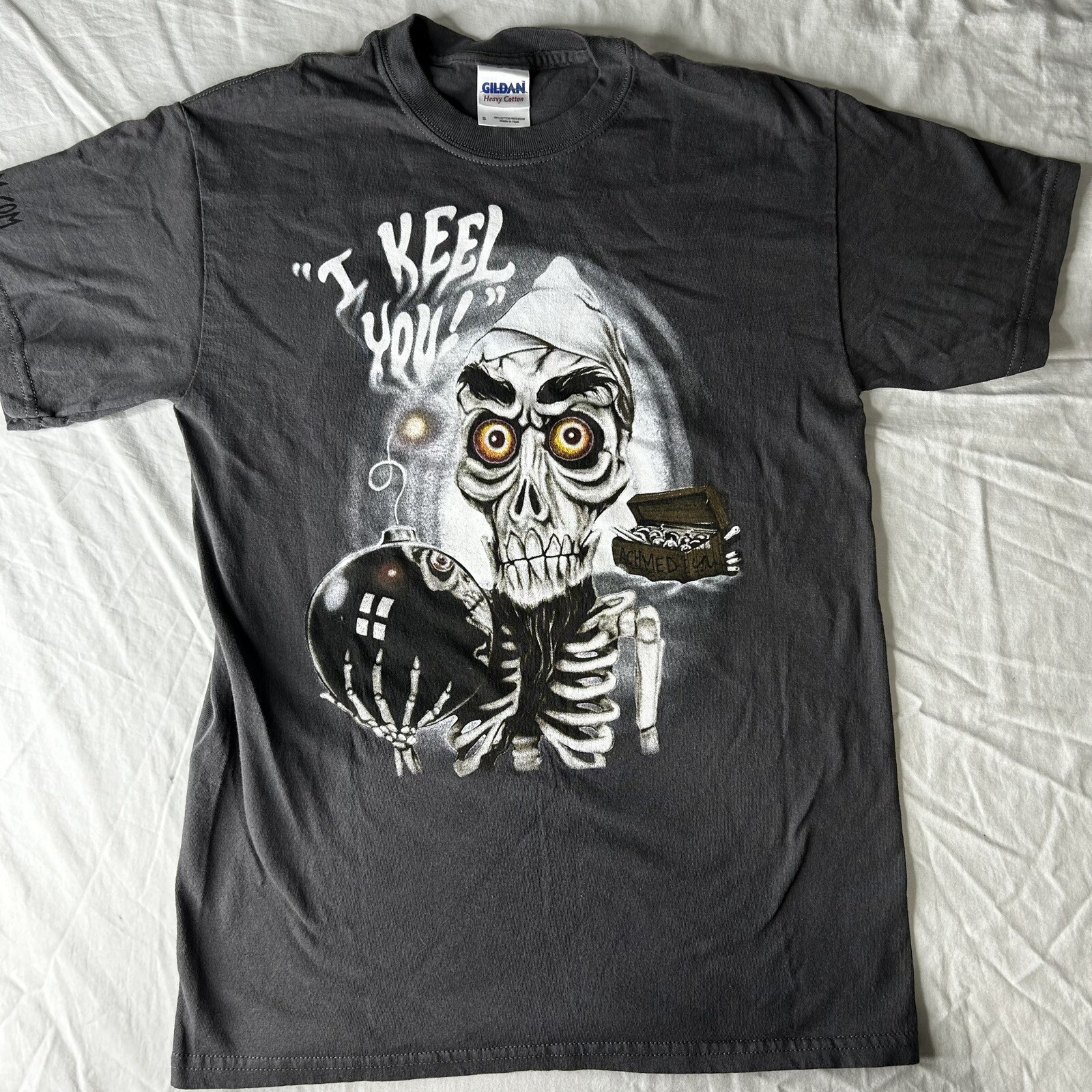 Jeff Dunham Achmed the Dead Terrorist Puppet Shirt (I Keel You) Size Small