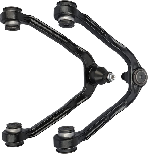 RWD Front Upper Control Arms Lower Ball Joints Sway Bars Tie Rods for Chevy Silv - Picture 6 of 6