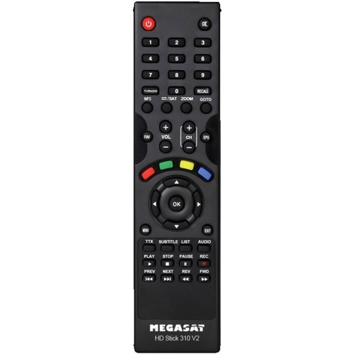 Megasat HD Stick 310 V2 Sat-Receiver schwarz  - Bild 4 von 4