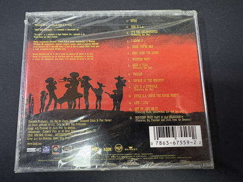 Delinquent Habits - Here Come The Horns CD Factory sealed NEW Old Stock w/hype - Picture 2 of 4