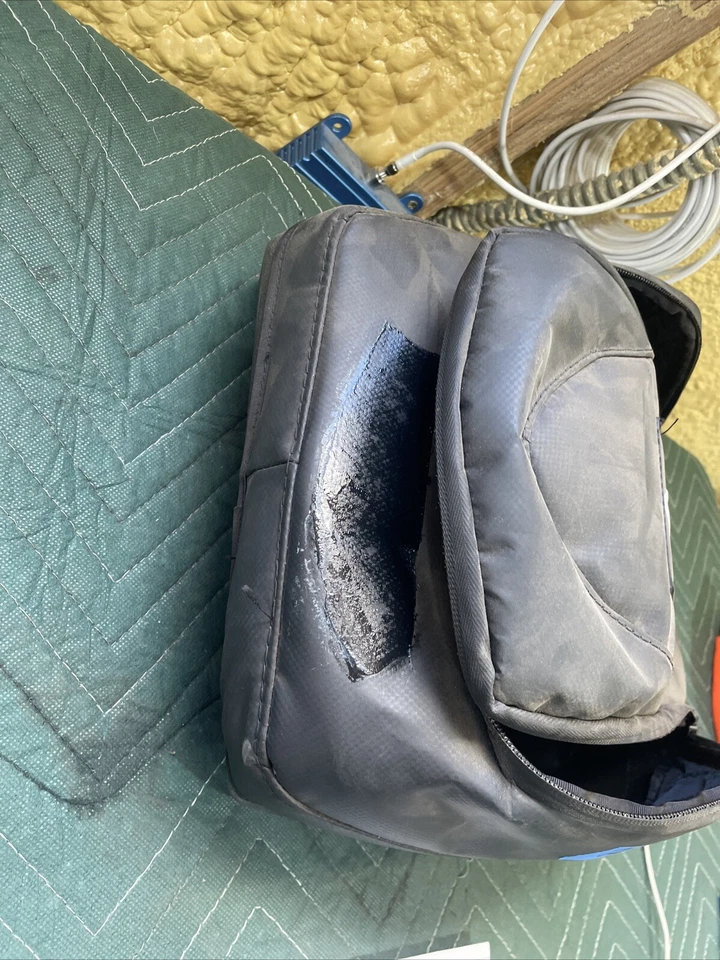 Skinz Protective gear snowmobile tunnel storage cargo bag large 264 - Image 4 of 4