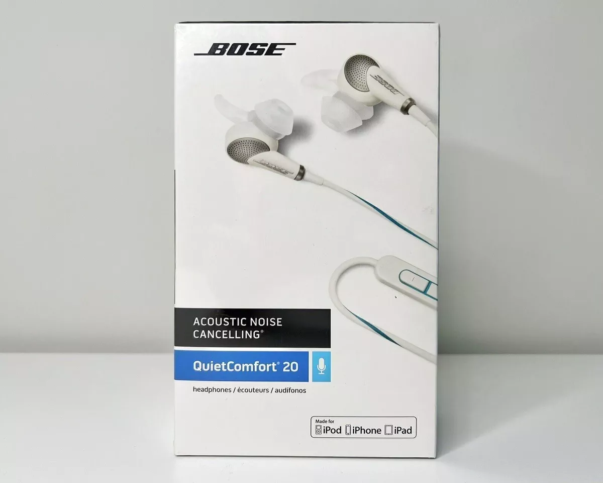 Cancelling QuietComfort20 Headpone Bose QC20 iOS/Android | eBay