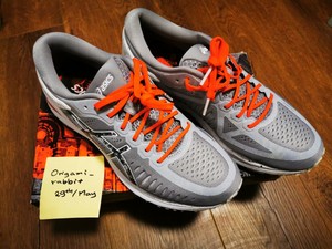 asics metarun concrete grey