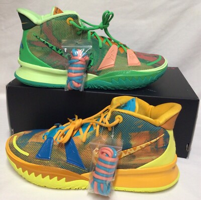 Nike Kyrie 7 Sneaker Room  Air & Earth 1,996 Pairs Made DO5360-901 Men s Size 16