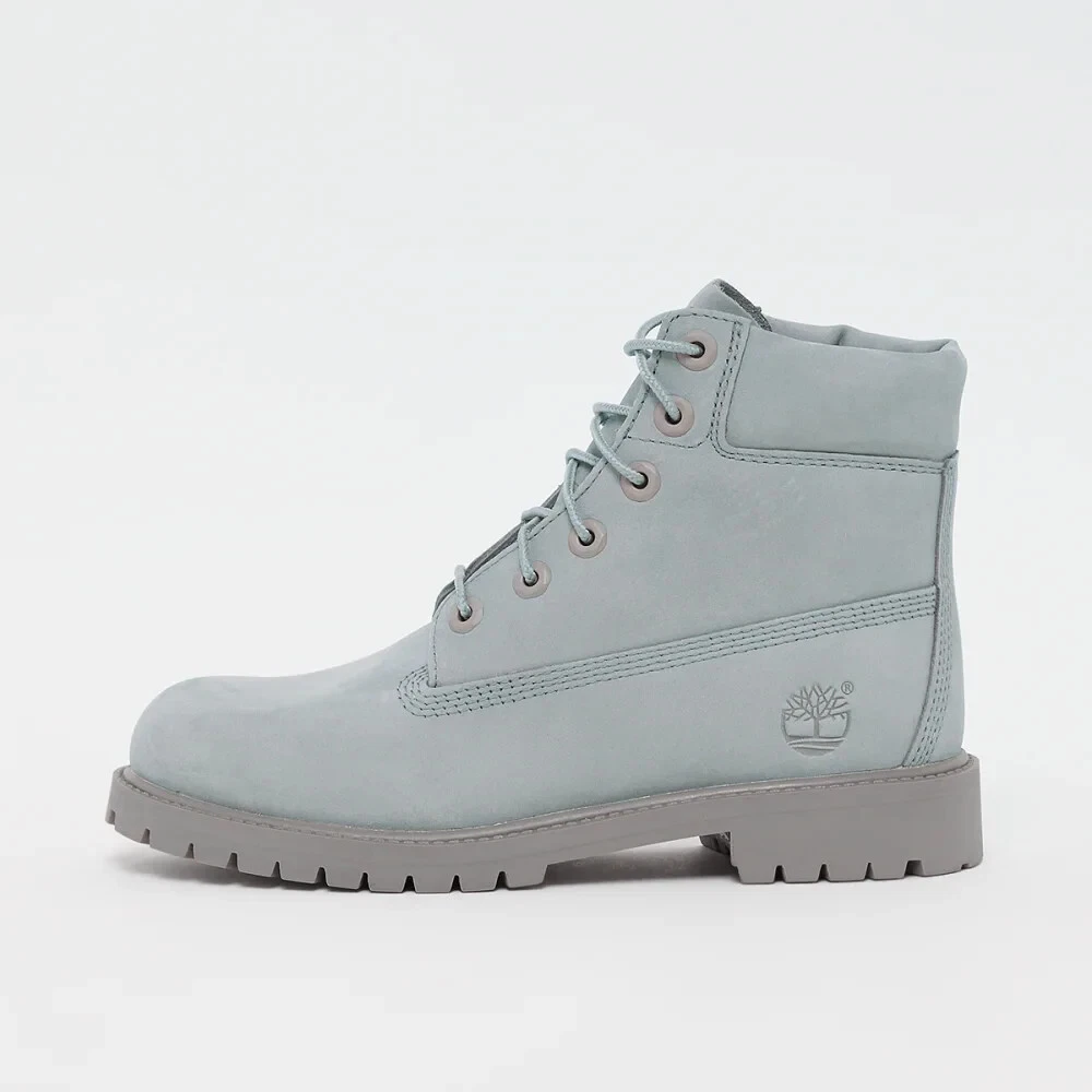 Gray timberlands deals kids
