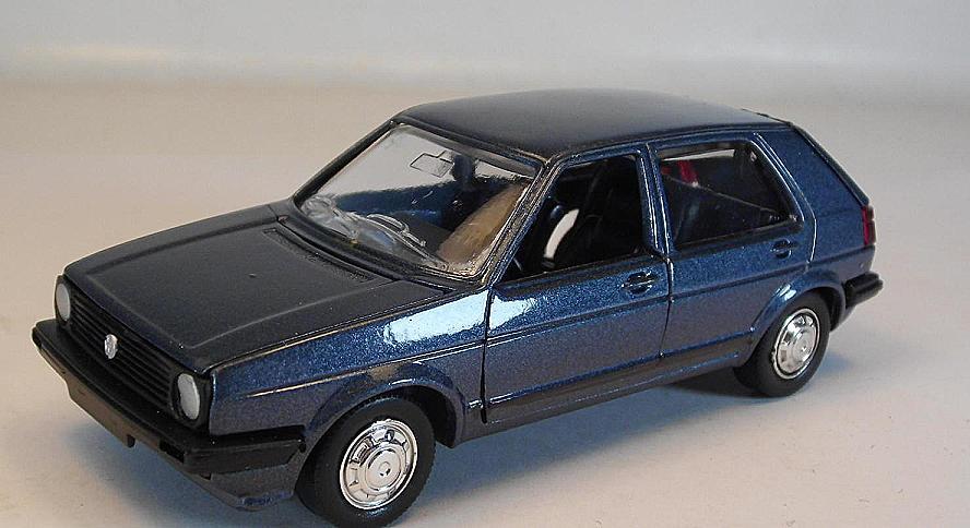 SCHABAK 1/43 Nr. 1002 VW Volkswagen Golf II Limousine