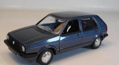 SCHABAK 1/43 Nr. 1002 VW Volkswagen Golf II Limousine