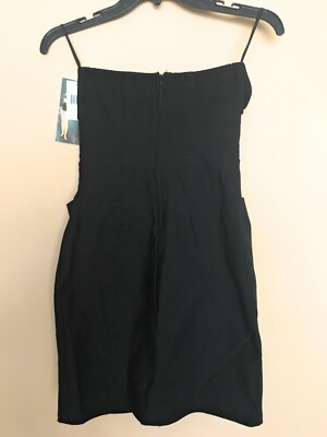 Robe D'été Junior Rub And Rox Taille 5 - Blanc, Longueur Genou, Bretelles Spaghetti