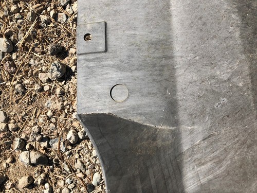 1997-2002 BMW OEM E39 540i 540 535i 535 lower engine motor COVER shield plastic - Bild 4 von 4