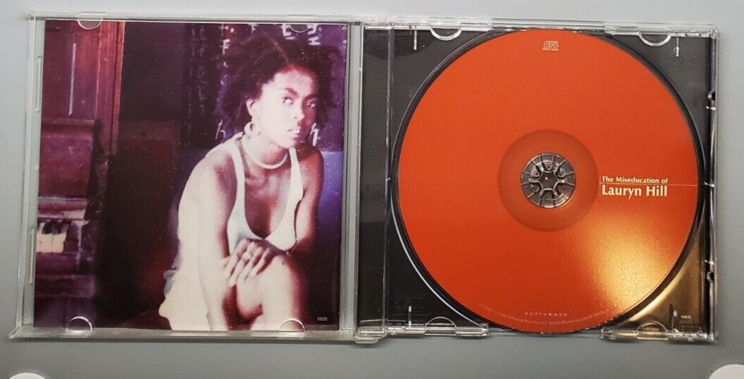 The Miseducation of Lauryn Hill by Lauryn Hill (CD, 1998