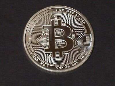 1 oz Silver Bitcoin Round .999 | eBay