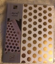 DCWV meal tracker for planner- new in package
