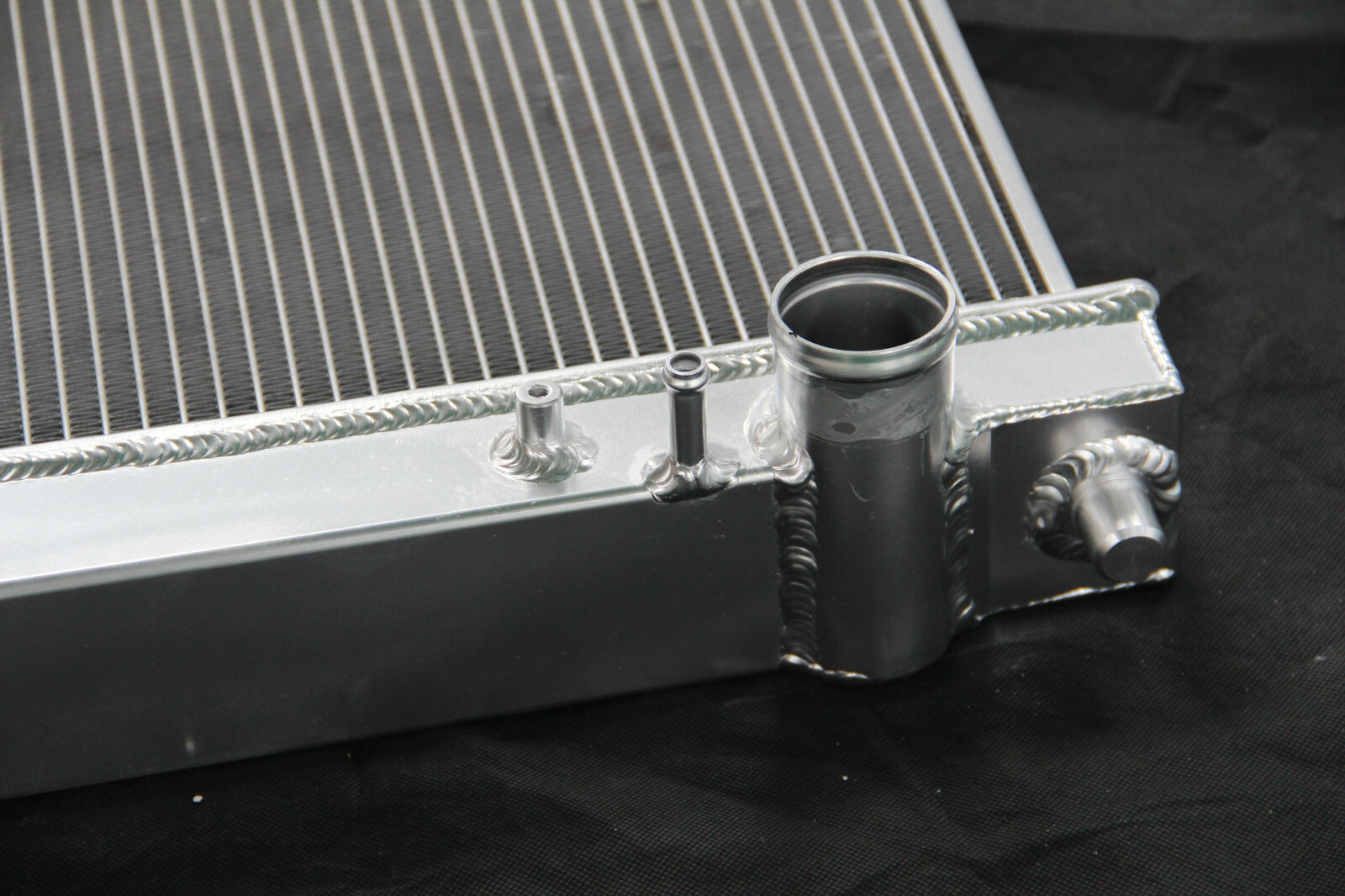 2887 ALL Aluminum Radiator For 2005 2006 2007 Ford F-250 F-350 Super ...