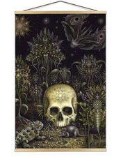 Cemetary Flowers by Robert Connett Poster - 24" x 36" with Poster Hanger