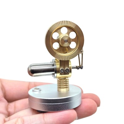 J07 Mini Hot Vertical Stirling Engine Model Manual Start Engine Model New