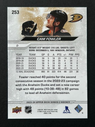 2023-24 UD Series 2 - Outburst Base & Young Guns - Pick Your cards! - Picture 7 of 111