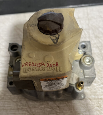 Used Honeywell VR8204M1075 Gas Valve For HVAC Furnace - Tested & Working (#G101) 8 thumbnail image