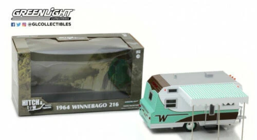 Remorques miniatures verts 1:24