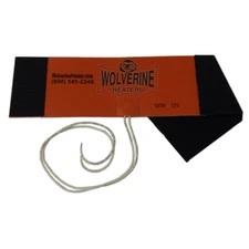 3400037 ZeroStart Flexible Diesel Fuel Filter Warmer 100W 12V 12" x 4"