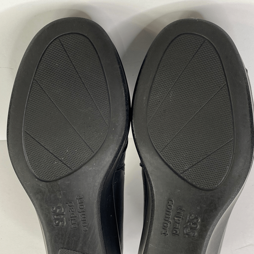 SAS Nora Slip On comfort Shoes Black Size 6 WW - Picture 13 of 16