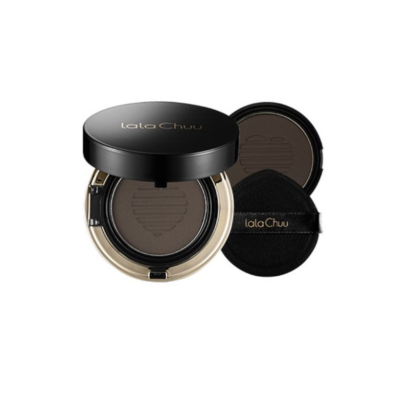 lalaChuu Hair Cushion 15g + Refill 15g For Hair Volume & Cover