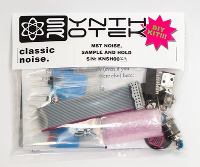 MST Noise / Sample and Hold / Track and Hold DIY Kit Eurorack von Synthrotek