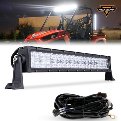 15/o - Finance Auxbea 4 Packs LED Pod Lights, Aber/White/Strobe 6