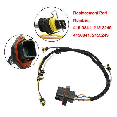 Fuel Injector Wiring Harness For Caterpillar CAT C9 Engine