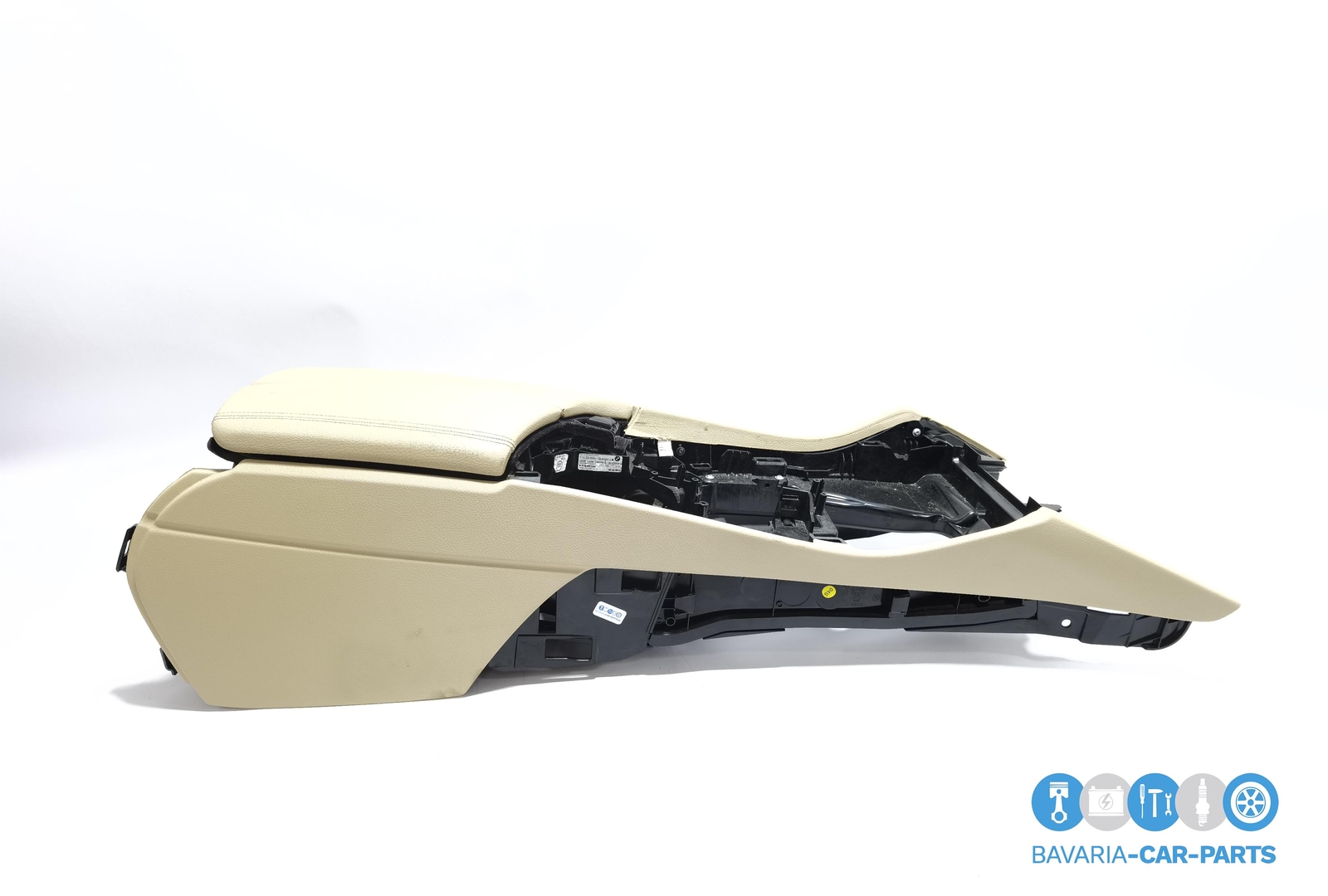BMW 9288908 F10 F11 Mittelkonsole Mittelarmlehne venetobeige 