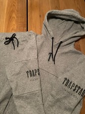 Trapstar Tracksuit Small Grey / Black Limited Edition