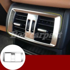 F�r BMW X4 F26 Innen Mittelkonsole R�ckseite L�ftungsgitter Blende Zierleisten
