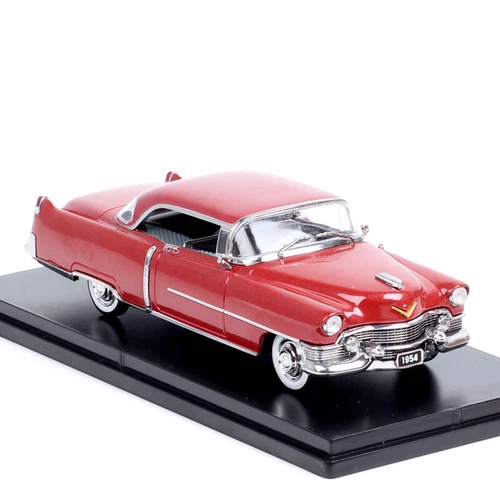 GFCC 1/43 Scale 1954 Cadillac Coupe De Ville Diecast Car Model Toy Acrylic Box - Picture 13 of 51