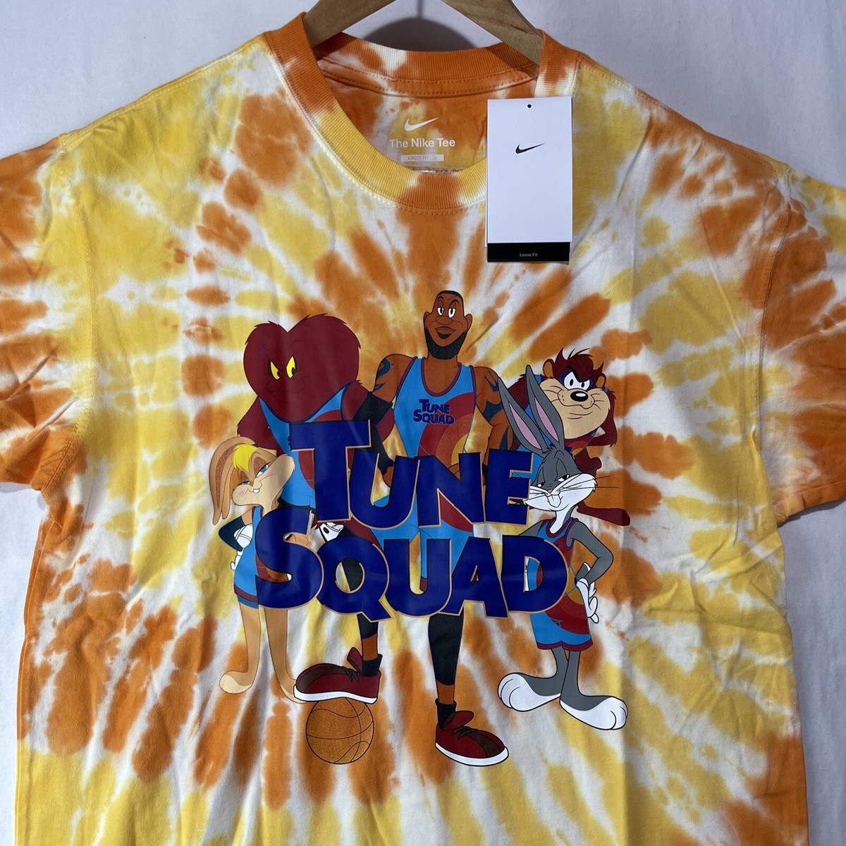 tune squad merch nike