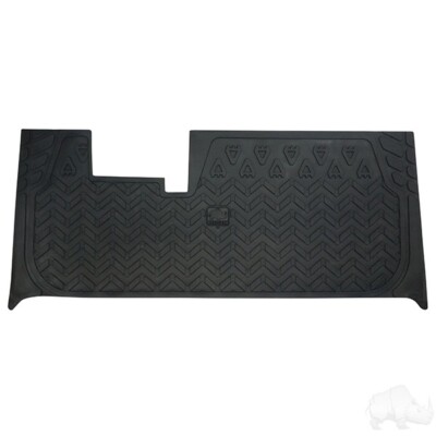 RHOX Rhino Floor Mat, E-Z-Go RXV 08+ Golf Cart Rubber Mat