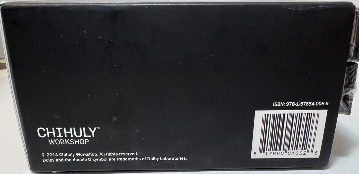 (未使用･未開封品)Chihuly Collection Box Set [DVD] CHIHULY - DVD Collector's Slipcased Collector's Set DVD