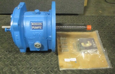 ITT Goulds MTX Pump Power End GD17 1-1/8'' Keyed Shaft 11-1/8'' Face OD