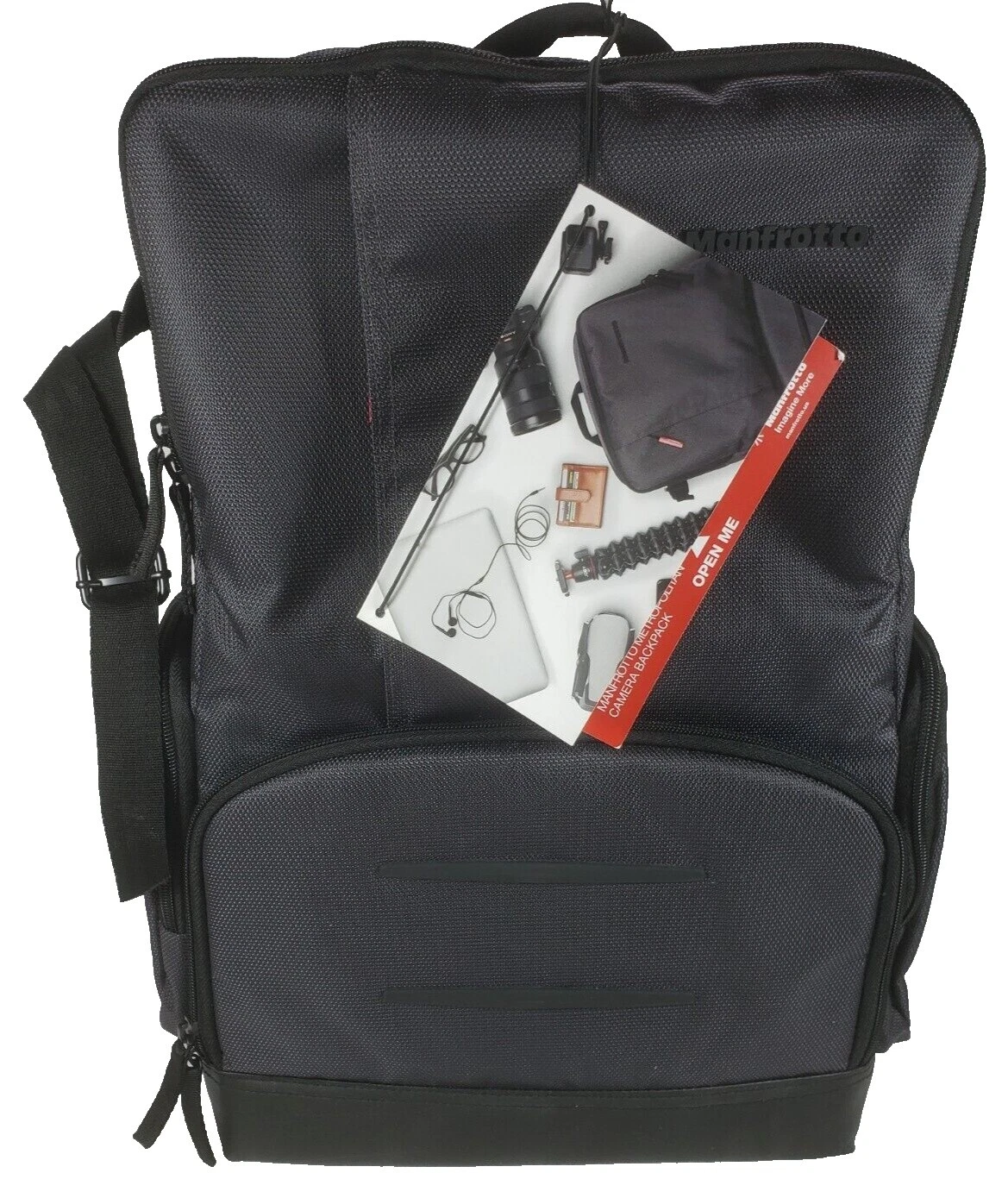 Manfrotto Black Camera Cases, Bags & Covers for Sony Alpha